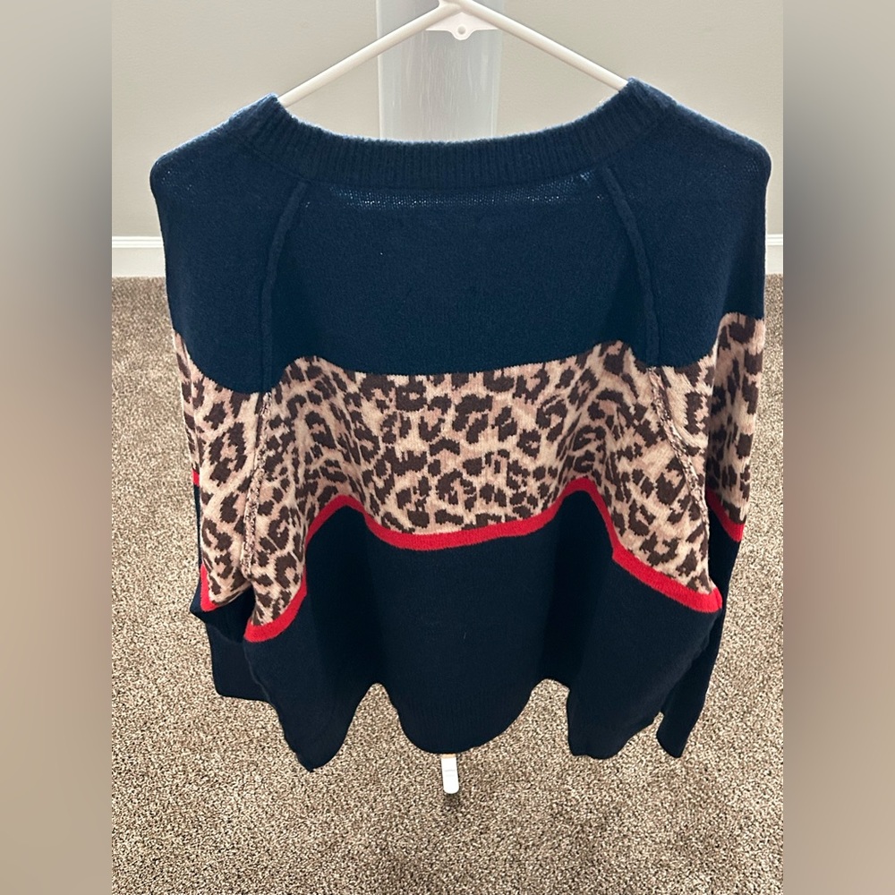 aerie Real Good Oversize Long Sleeve Cozy Pullover Crew Sweater Large NWT - Picture 2 of 6